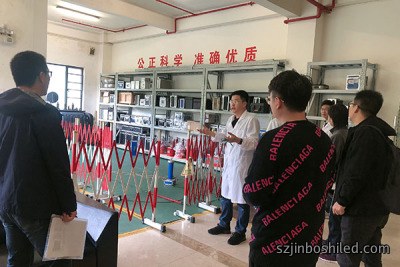 广西供电局审查现场